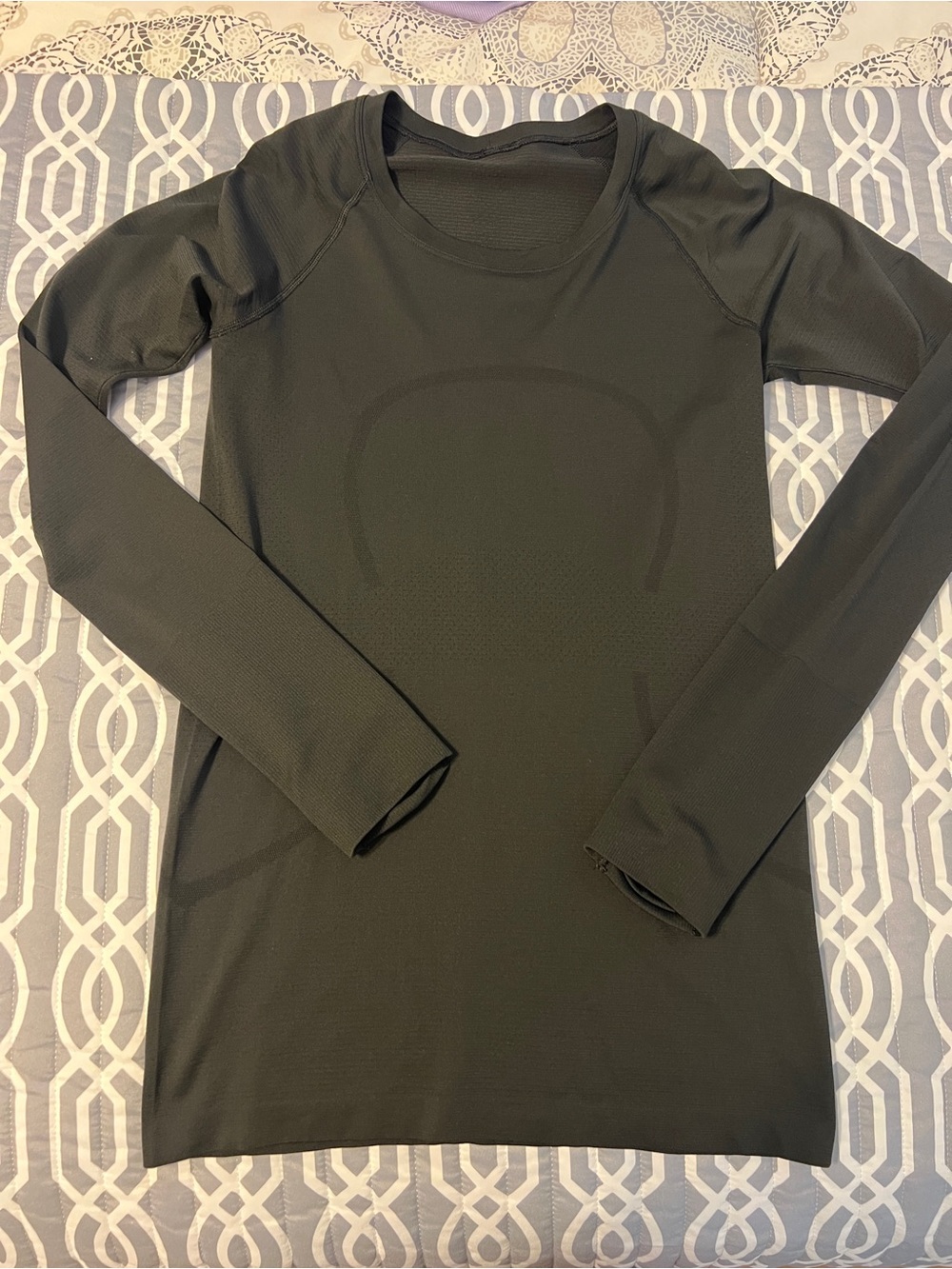 Lululemon Swiftly Long Sleeve Top Longer Length